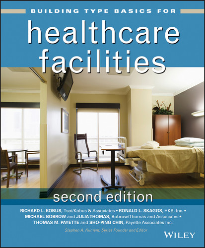 Building Type Basics for Healthcare Facilities (Building Type Basics) book cover by Richard L. Kobus, Ronald L. Skaggs, Michael Bobrow, Julia Thomas, Thomas M. Payette, Stephen A. Kliment