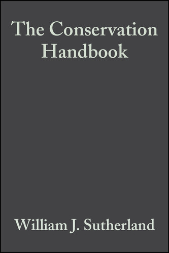 The Conservation Handbook: Research, Management and Policy book cover by William J. Sutherland