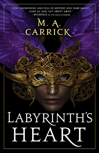 Labyrinth's Heart (Rook & Rose #3) book cover by M. A. Carrick
