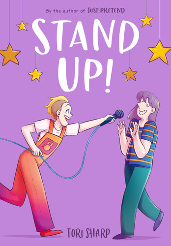 Stand Up! (A Graphic Novel) book cover by Tori Sharp