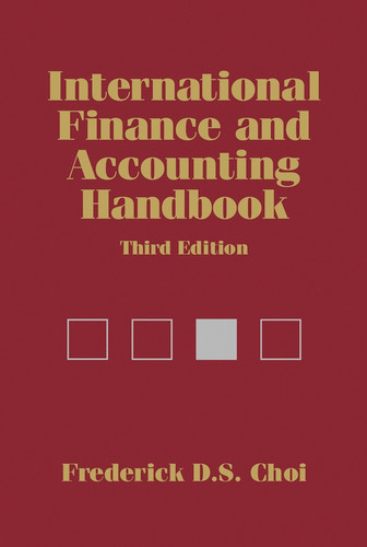 International Finance and Accounting Handbook book cover by 
