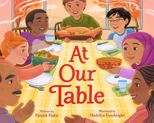 At Our Table book cover by Patrick Hulse