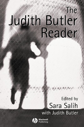 The Judith Butler Reader book cover by 