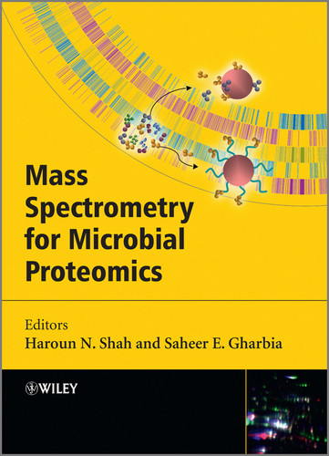 Mass Spectrometry for Microbial Proteomics book cover by 