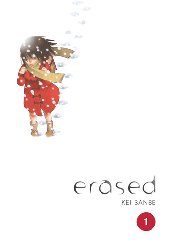 Erased, Vol. 1 (Erased #1) book cover by Kei Sanbe