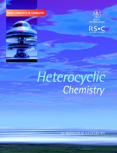 Heterocyclic Chemistry (Basic Concepts In Chemistry) book cover by Malcolm Sainsbury