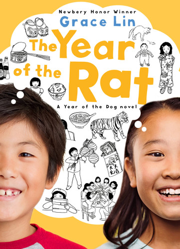 The Year of the Rat (A Pacy Lin Novel #2) book cover by Grace Lin