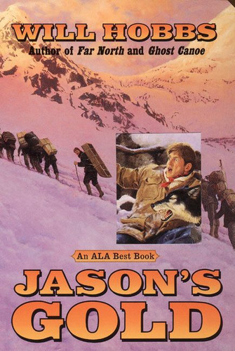 Jason's Gold book cover by Will Hobbs