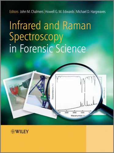 Infrared and Raman Spectroscopy in Forensic Science book cover by 