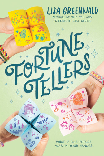 Fortune Tellers book cover by Lisa Greenwald