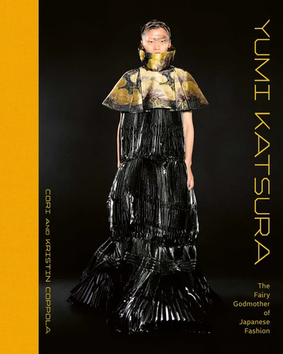 Yumi Katsura: The Fairy Godmother of Japanese Fashion book cover by Cori Coppola, Kristin Coppola