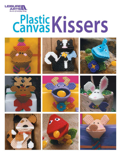 Plastic Canvas Kissers book cover by Dick Martin