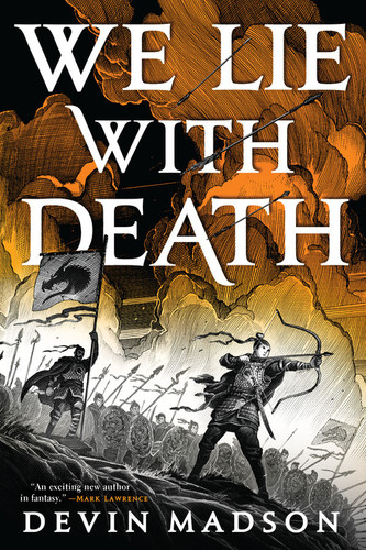 We Lie with Death (The Reborn Empire #2) book cover by Devin Madson