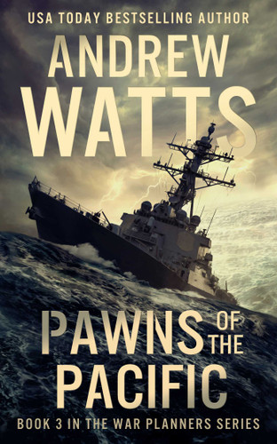 Pawns of the Pacific (War Planners) book cover by Andrew Watts
