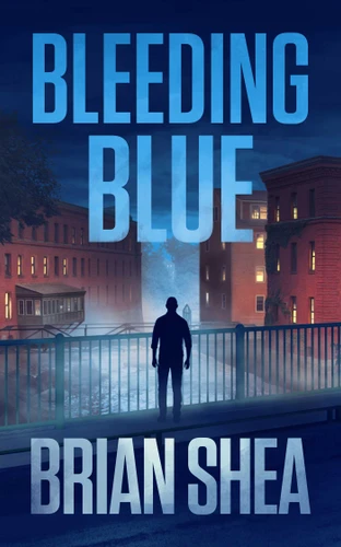 Bleeding Blue (Boston Crime Thrillers) book cover by Brian Shea
