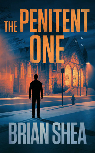 The Penitent One (Boston Crime Thrillers) book cover by Brian Shea