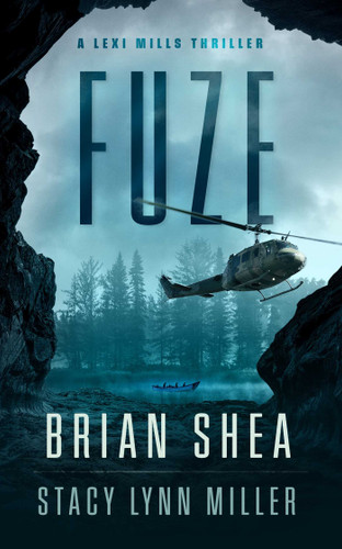 Fuze (Lexi Mills) book cover by Brian Shea, Stacy Lynn Miller
