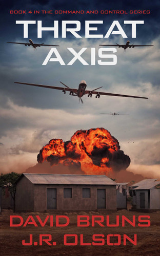Threat Axis (Command and Control) book cover by David Bruns, J.R. Olson