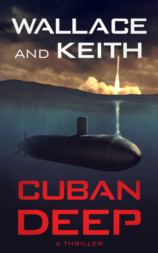Cuban Deep (Hunter Killer) book cover by George Wallace, Don Keith