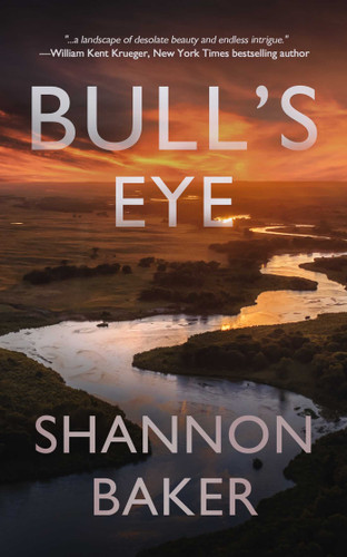 Bull's Eye (Kate Fox) book cover by Shannon Baker