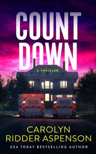 Countdown (Rachel Ryder) book cover by Carolyn Ridder Aspenson