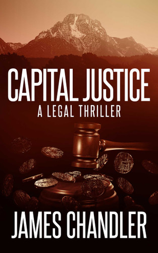 Capital Justice (Sam Johnstone) book cover by James Chandler