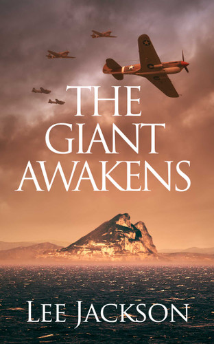 The Giant Awakens (After Dunkirk) book cover by Lee Jackson
