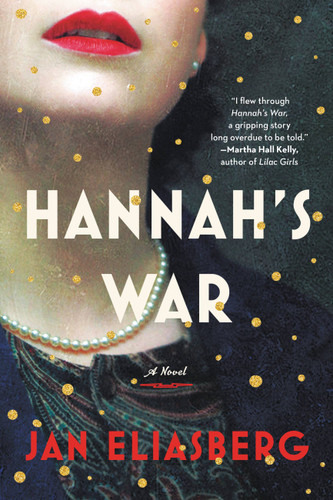 Hannah's War book cover by Jan Eliasberg