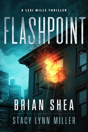 Flashpoint (Lexi Mills) book cover by Brian Shea, Stacy Lynn Miller