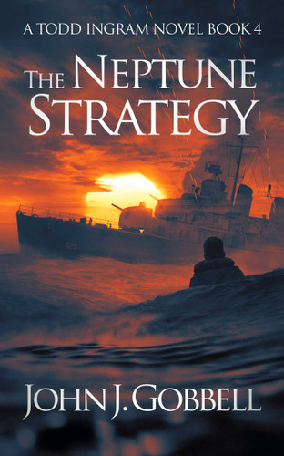 The Neptune Strategy (Todd Ingram) book cover by John J. Gobbell