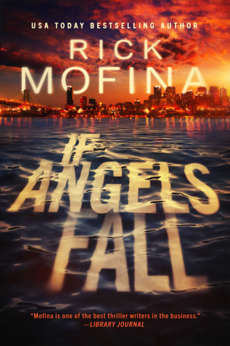 If Angels Fall (Tom Reed) book cover by Rick Mofina