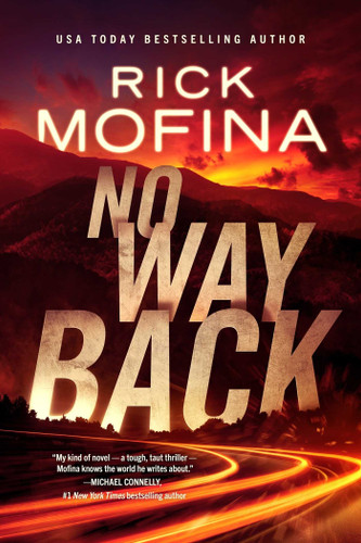No Way Back (Tom Reed) book cover by Rick Mofina