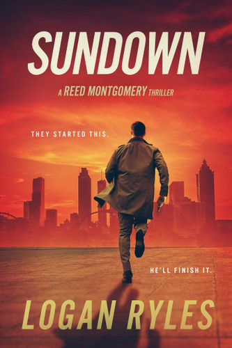 Sundown (Reed Montgomery) book cover by Logan Ryles