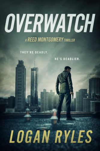 Overwatch (Reed Montgomery) book cover by Logan Ryles