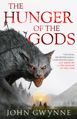 The Hunger of the Gods (The Bloodsworn Trilogy #2) book cover by John Gwynne