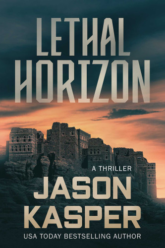 Lethal Horizon: A David Rivers Thriller (Shadow Strike) book cover by Jason Kasper