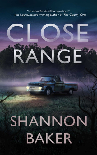 Close Range (Kate Fox) book cover by Shannon Baker