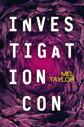 Investigation Con (Frank Tower Mystery Series) book cover by Mel Taylor