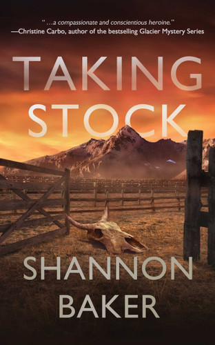 Taking Stock (Kate Fox) book cover by Shannon Baker
