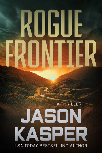 Rogue Frontier: A David Rivers Thriller (Shadow Strike) book cover by Jason Kasper