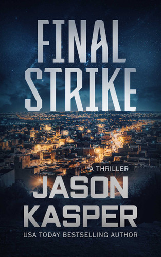 Final Strike (Shadow Strike) book cover by Jason Kasper