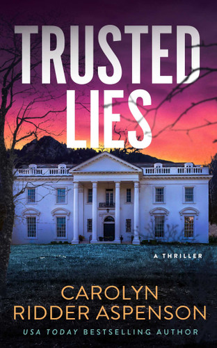 Trusted Lies (Rachel Ryder) book cover by Carolyn Ridder Aspenson