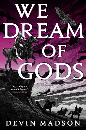 We Dream of Gods (The Reborn Empire #4) book cover by Devin Madson