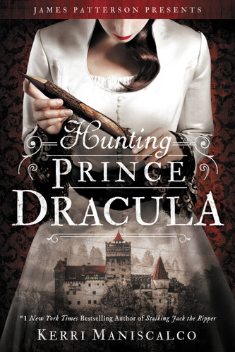 Hunting Prince Dracula (Stalking Jack the Ripper #2) book cover by Kerri Maniscalco