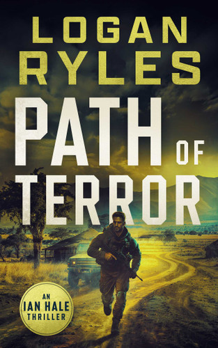 Path of Terror (Ian Hale) book cover by Logan Ryles