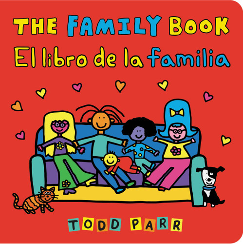 The Family Book / El libro de la familia book cover by Todd Parr