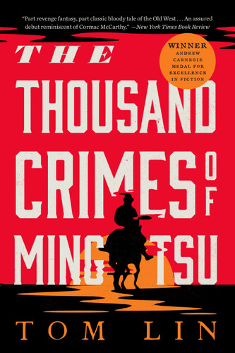 The Thousand Crimes of Ming Tsu: A Novel book cover by Tom Lin