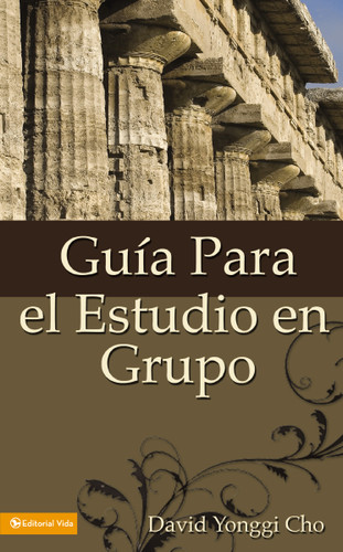Guía para el estudio en grupo book cover by Pastor David Yonggi Cho