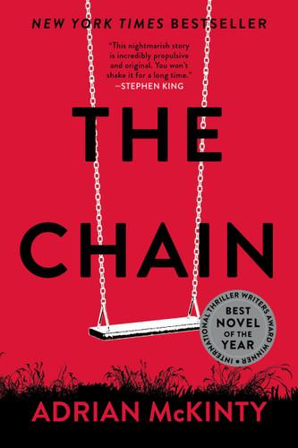 The Chain book cover by Adrian McKinty
