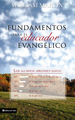 Fundamentos para el educador evangélico book cover by William C. Martin